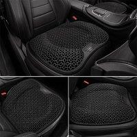 Quipulse Honeycomb Breathable Cooling Seat Cushion in Black