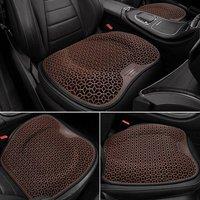 Quipulse Honeycomb Breathable Cooling Seat Cushion in Brown