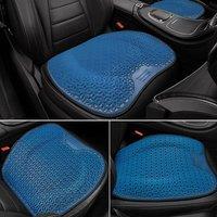 Quipulse Honeycomb Breathable Cooling Seat Cushion in Blue