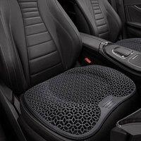 Quipulse Honeycomb Breathable Cooling Seat Cushion in Grey