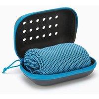 Quipulse Quick Dry Sweat Wicking Cooling Sport Towel in Baby Blue