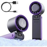 SPETLEK Portable Handheld Turbo Fan 100 Speed in Black