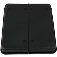 Kelvenix black Extendable Cutlery Tray Kitchen Drawer Organiser | Size: 0.6m2