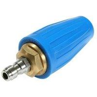 NESTLUNE Blue 4000PSI Pressure Washer Turbo Nozzle 360 Rotating Spray | Size: 1000mm 17000mm