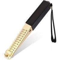 SPETLEK Fire Door Gap Measuring Tool 1-15mm Vernier Feeler in Gold | Size: 10000mm x 520mm
