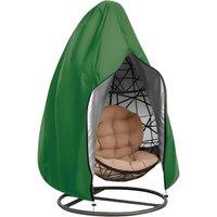 EONLION Hanging Swing Egg Chair Cover Waterproof in Green | Size: 100 cm