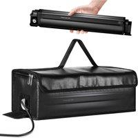 NESTLUNE Fireproof Explosionproof Ebike Battery Safety Bag in Black | Size: 500mm