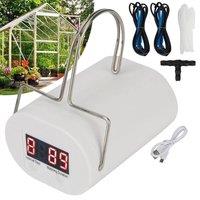 NESTLUNE Automatic Micro Drip Irrigation Kit DIY Watering System in White | Size: 100g