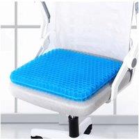 Kelvenix Blue40*35*2.5CM Orthopaedic Gel Seat Cushion in Blue | Size: 100 cm x 190 cm