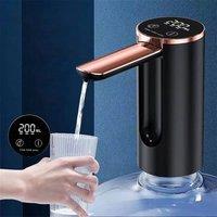 Kelvenix black Automatic Electric Water Gallon Pump Drink Dispenser