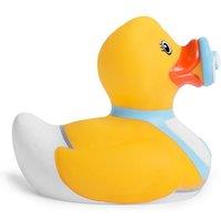Bud Ducks Novelty Luxury Mini Rubber Duck - Baby in Yellow
