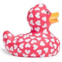 Bud Ducks Novelty Luxury Rubber Duck - I Love You in Pink