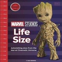 DK Marvel MCU Life Size Hardback Book
