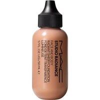 MAC Cosmetics Studio Radiance Face & Body Radiant Sheer Foundation in W3 | Size: 50ml