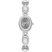 Bertha Women's Rosalie Jade Stone Bracelet Watch in Metallic Silver