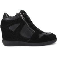 Carvela Women's 'Altezza Sneaker' Trainers in Black | Size: 5