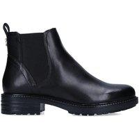 Carvela Women's 'Russ' Leather Boots in Black | Size: 8