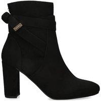 Carvela Women's 'Tempt' Fabric Boots in Black | Size: 3
