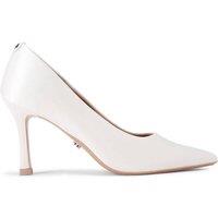 Carvela Women's 'Corletta Court' Satin Heels in White | Size: 4