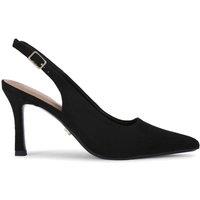 Carvela Women's 'Corletta Sling Court' Fabric Heels in Black | Size: 3