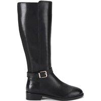 Carvela Women's 'Pienza Riding Boot' Leather Boots in Black | Size: 5