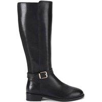 Carvela Women's 'Pienza Riding Boot' Leather Boots in Black | Size: 8