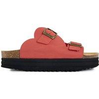 V.GAN Women's Heart Comfort Footbed Sandals in Red | Size: 8
