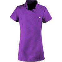 Premier Women's Blossom Tunic Health Beauty & Spa Workwear Pack of 2 in Purple | Size: 20