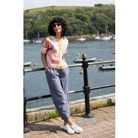 Nomads Clothing Women's Women Cotton Bubble Trousers in Grey | Size: 16