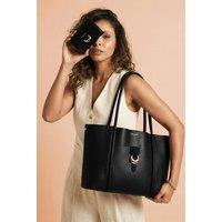 Luella Grey Women's 'Lilibet' Black Laptop Tote