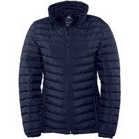 TEE JAYS Women's Zepelin Padded Jacket in Mid Navy | Size: XL