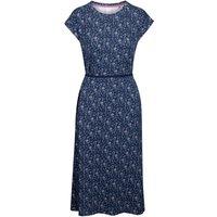 Trespass Women's Portia Flower Casual Dress in Navy | Size: Small