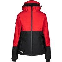 Trespass Women's Jaclyn DLX Ski Jacket in Red | Size: XS