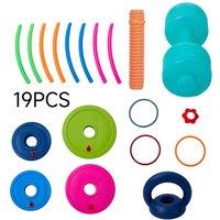 Living and Home 4-In-1 Kids Workout Equipment Toy Set
