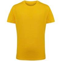 TriDri Performance T-Shirt in Yellow | Size: 7-8 Years