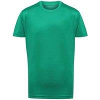 TriDri Performance T-Shirt in Bright Green | Size: 5-6 Years