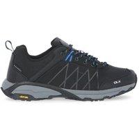 Trespass Men's Keyboard II Softshell Trainers in Black | Size: 12