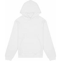 Bella + Canvas Men's Heavyweight Hoodie in White | Size: XL