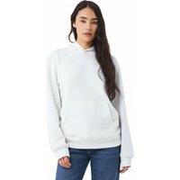 Bella + Canvas Men's Heavyweight Hoodie in White | Size: Large