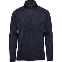 Stormtech Men's Yosemite Half Zip Fleece Top in Navy | Size: 3XL