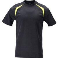 Mascot Men's Accelerate Multisafe T-Shirt in Black | Size: 2XL