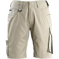 Mascot Men's Unique Stuttgart Work Shorts in Light Khaki | Size: 29L