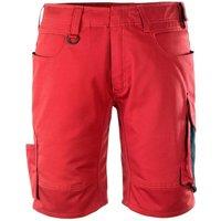 Mascot Men's Unique Stuttgart Work Shorts in Red | Size: 31.5R