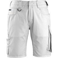 Mascot Men's Unique Stuttgart Work Shorts in White | Size: 28R