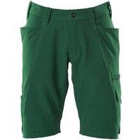 Mascot Men's Accelerate Work Shorts in Green | Size: 34R
