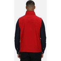 Regatta Professional Men's Softshell Body Warmer in Red | Size: 4XL