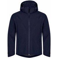 Clique Men's Classic Soft Shell Jacket in Dark Navy | Size: 3XL
