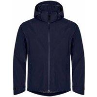 Clique Men's Classic Soft Shell Jacket in Dark Navy | Size: Small