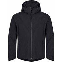 Clique Men's Classic Soft Shell Jacket in Black | Size: Medium