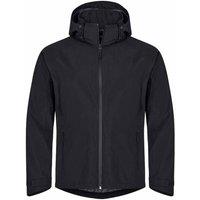 Clique Men's Classic Soft Shell Jacket in Black | Size: XS